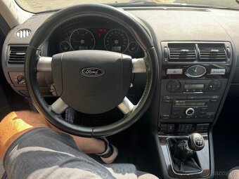 Ford Mondeo 2.0TDCI 96Kw Ghia - Tažný - 6