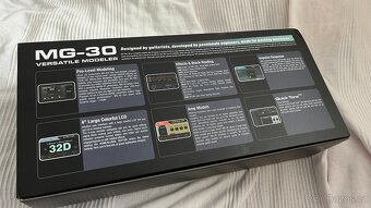 Prodám kytarový multiefekt NUX MG-30 - 6