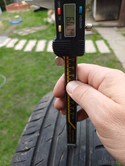 Sada 4ks letních pneumatik + disky Škoda Fabia - 6