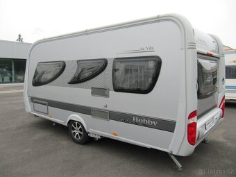 Prodám karavan Hobby 460 ufe,r.v.2010 + mover + předstan - 6