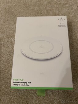 NOVÁ bezdrátová nabíječka Belkin - 6