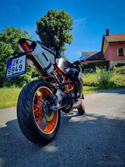 KTM RC 125 + doplňky - 6