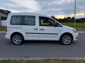 Volkswagen Caddy 1.6 MPI 75 kW - 7 MÍST - 12/2011 - 6