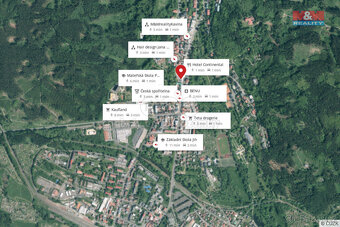 Pronájem obchod a služby,76 m², Mariánské Lázně,Hlavní třída - 6