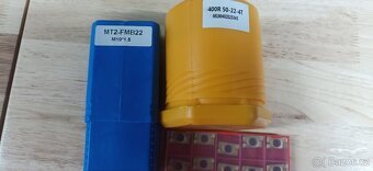 Frézovací hlava 400R 50-22-4T+ unašeč MT2-FMB 22-M10+10vbd - 6