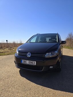 VW TOURAN 1.4 TSI 103KW, MATCH, 1T3 ČERNÝ - 6