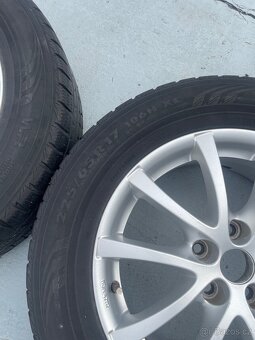 Alu kola Mazda 7Jx17 ET50 5x114,3 225/65/17 - 6