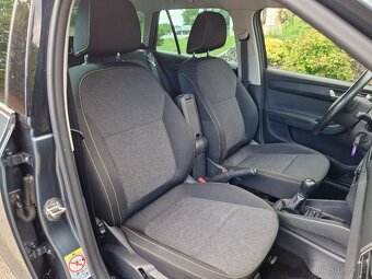 Škoda Fabia 3, 1,0 TSI, FULL led světla, front assit , DPH - 6