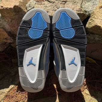 Prodávám boty Air Jordan 4 Retro “University Blue” (GS) - 6