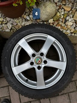 Prodám alu kola Alfa Romeo - 6