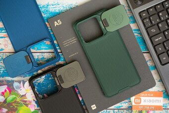 Nillkin Camshield Leather, Textured, Striker na Xiaomi, Poco - 6