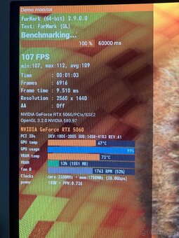 Herní PC - i5 14400f / RTX 5060 - 6