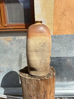 Stará hliněná váza - 6