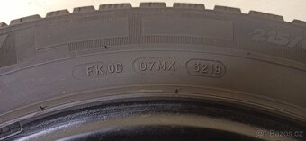 Michelin 215/65 R16C 109/107R 6-6,5mm - 6