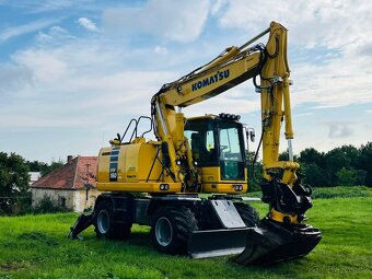 Kolové rypadlo Komatsu PW160-10 - 6