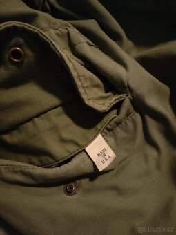 BUNDA PARKA M65 ALPHA INDUSTRIES OLIVE XXL/R - 6