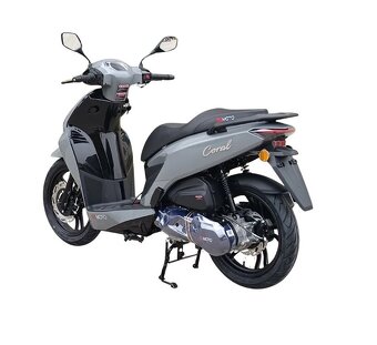 Skútr TUMOTO Coral 125 - 6