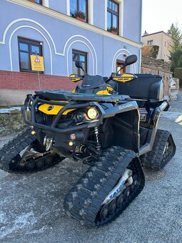 Čtyřkolka Can-am Outlander 1000 XT-P - 6