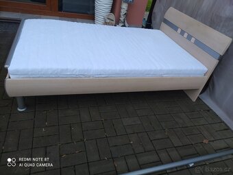 POSTEL 120x200cm S ROŠTEM A MOLITANOVOU MATRACÍ - 6