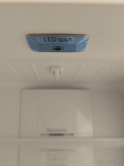 Siemens - krásná veliká lednice s mrazákem - 6