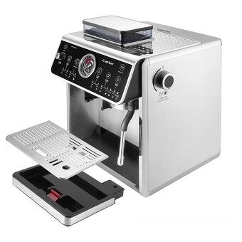 Pákové espresso Catler ES910 nerez - 6
