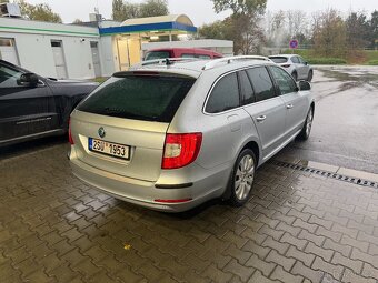 Škoda Superb 2.0 TDI Combi AUTOMAT 2010 NOVÁ STK - 6