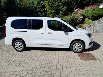 Prodám Opel Combo Elegance + L2, N1 (700kg), automat - 6