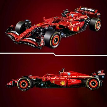 Stavebnice Technic  - kopie 42207 F1 Ferrari SF-24 - 6