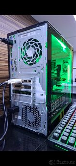 Herní pc AMD green PRO , 8Gb,1,Gb,SSD - 6