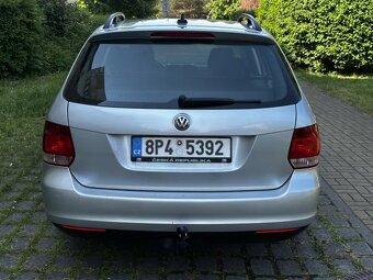 Volkswagen Golf V Combi 1.9 TDI 77kW Navi Tažné ALU R17 2009 - 6