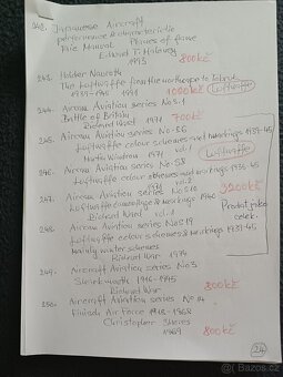 Vojenské staré letecké knihy - 6