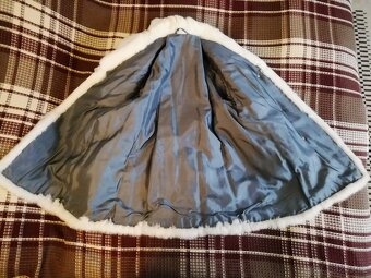 Pravý kožich (paleto) z králičí kůže - 6