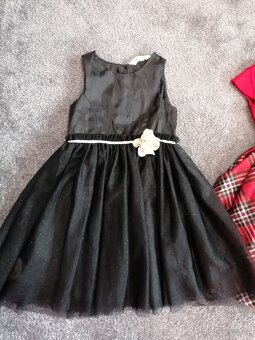 Dívčí, sváteční šaty vel. 122-128 zn. HaM - 6