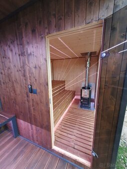 Wellness kontajner so saunou a vírivkou - 6