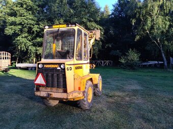 Nakladač Hanomag 6D - 6