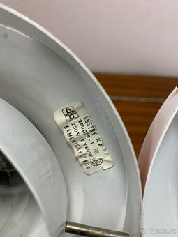 Retro lampičky 70. léta Kamenický Šenov - 6