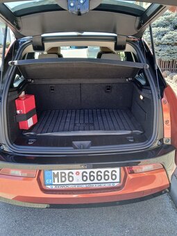 BMW I3, servis RENOCAR, 2015, dojezd 190km, 38 tkm - 6