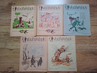Staré dětské časopisy - 6