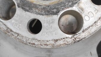 Audi origo ALU R17, 5x112 - 6