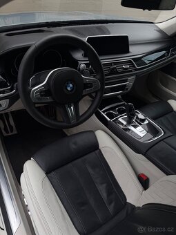 BMW Řada 7, 740d - 40thEdition - DPH - Historie - 6