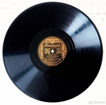 Starožitné šelakové gramodesky americký jazz, swing - 6