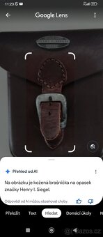 Kožená pánská Jeans - 6