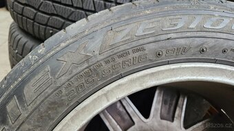 Letní Sada Alu 5x112 205/55 R16 Volkswagen - 6