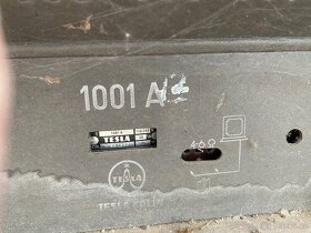 Rádio s gramofonem TESLA Dirigent 1001A - 6