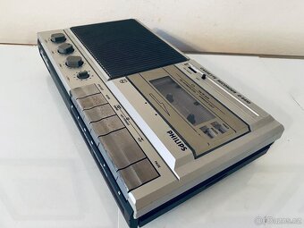 Kazetový magnetofon Philips D6410, rok 1983 - 6