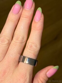 Ultrahuman Ring Air vel. 8 stříbrný - 6