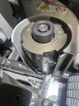 Čtyřstranná frézka Weinig. - 6