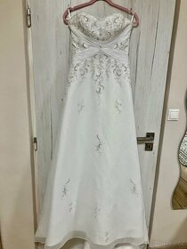 Svatební šaty bilé - 6