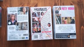 VHS originál Julia Roberts filmy, různé tituly - 6