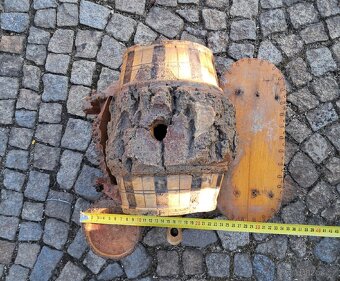 Dřevěný soudek - 6